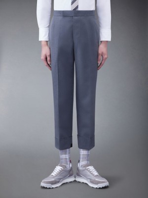 Thom Browne Typewriter Cloth Classic Hose Herren Grau | NON40P51829