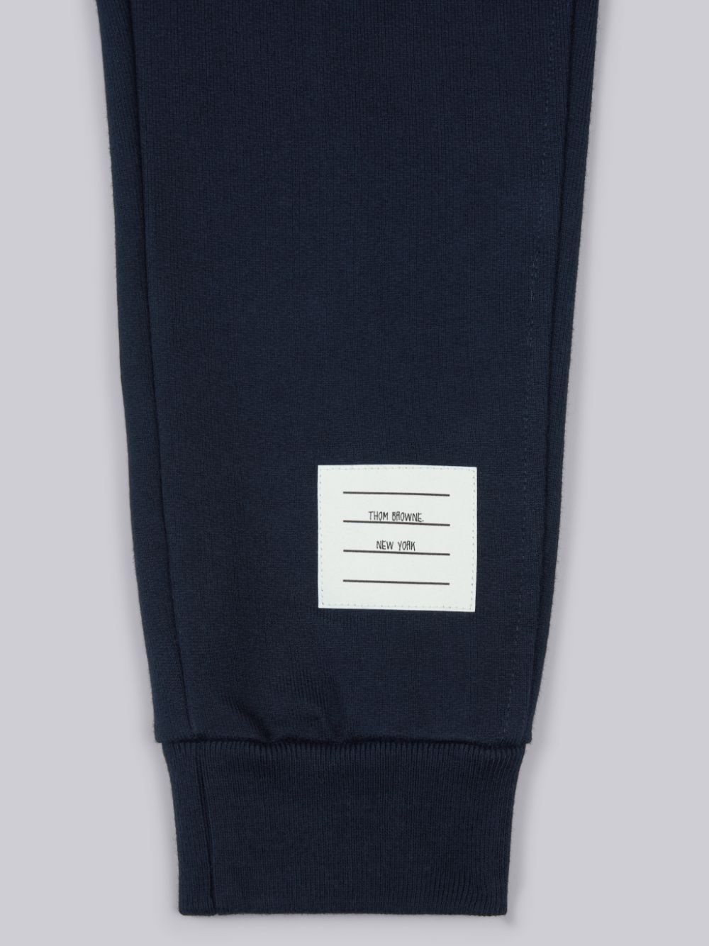 Thom Browne 4-Bar Stripe cotton track Hose Mädchen Blau | IOM99L98769