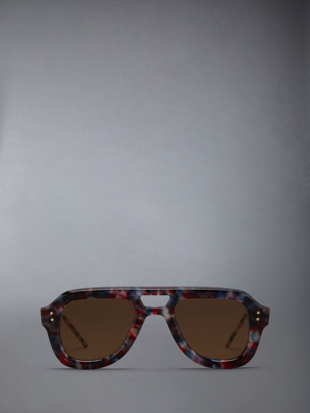 Thom Browne Acetate Aviator Sonnenbrille Herren Mehrfarbig | VWO88O01615