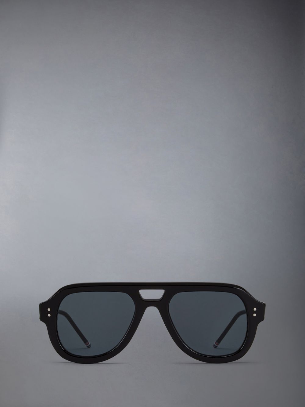 Thom Browne Acetate Aviator Sonnenbrille Damen Schwarz | EAK65M08615