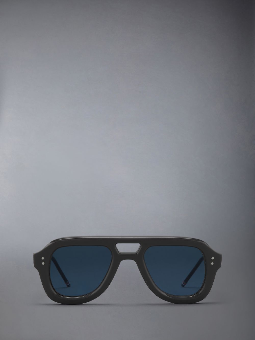 Thom Browne Acetate Aviator Sonnenbrille Damen Grau | LHR56H90746