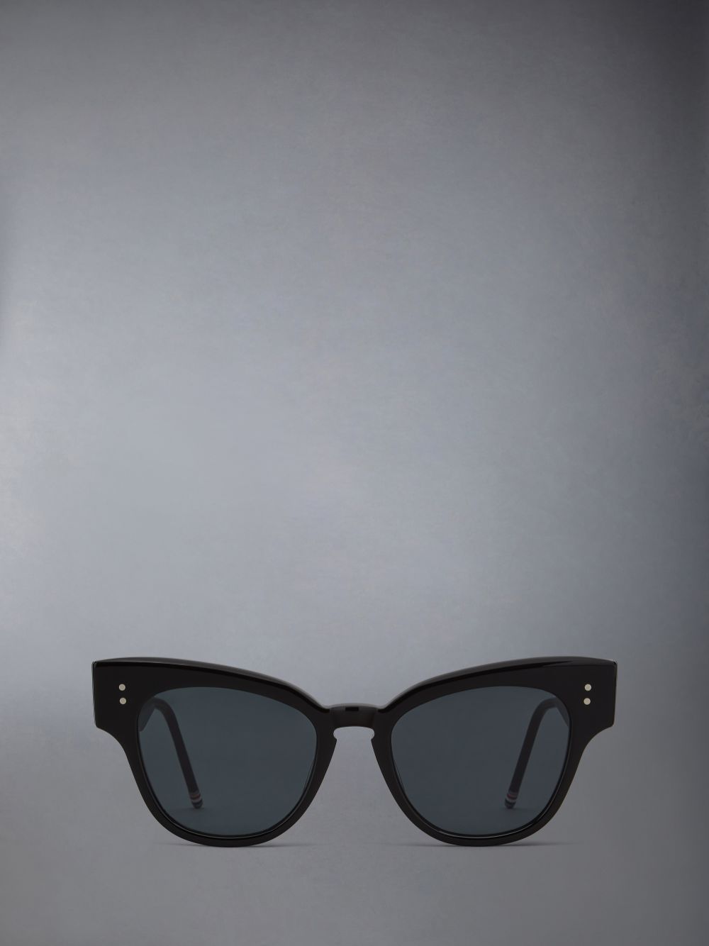 Thom Browne Acetate Cateye Sonnenbrille Herren Schwarz | WCZ27R19307
