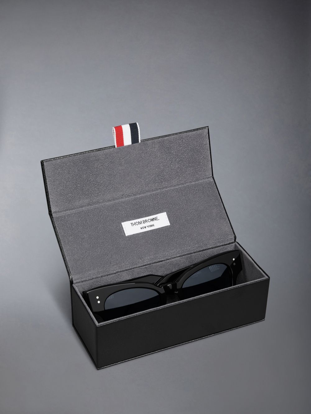 Thom Browne Acetate Cateye Sonnenbrille Damen Schwarz | PKD24Q91879