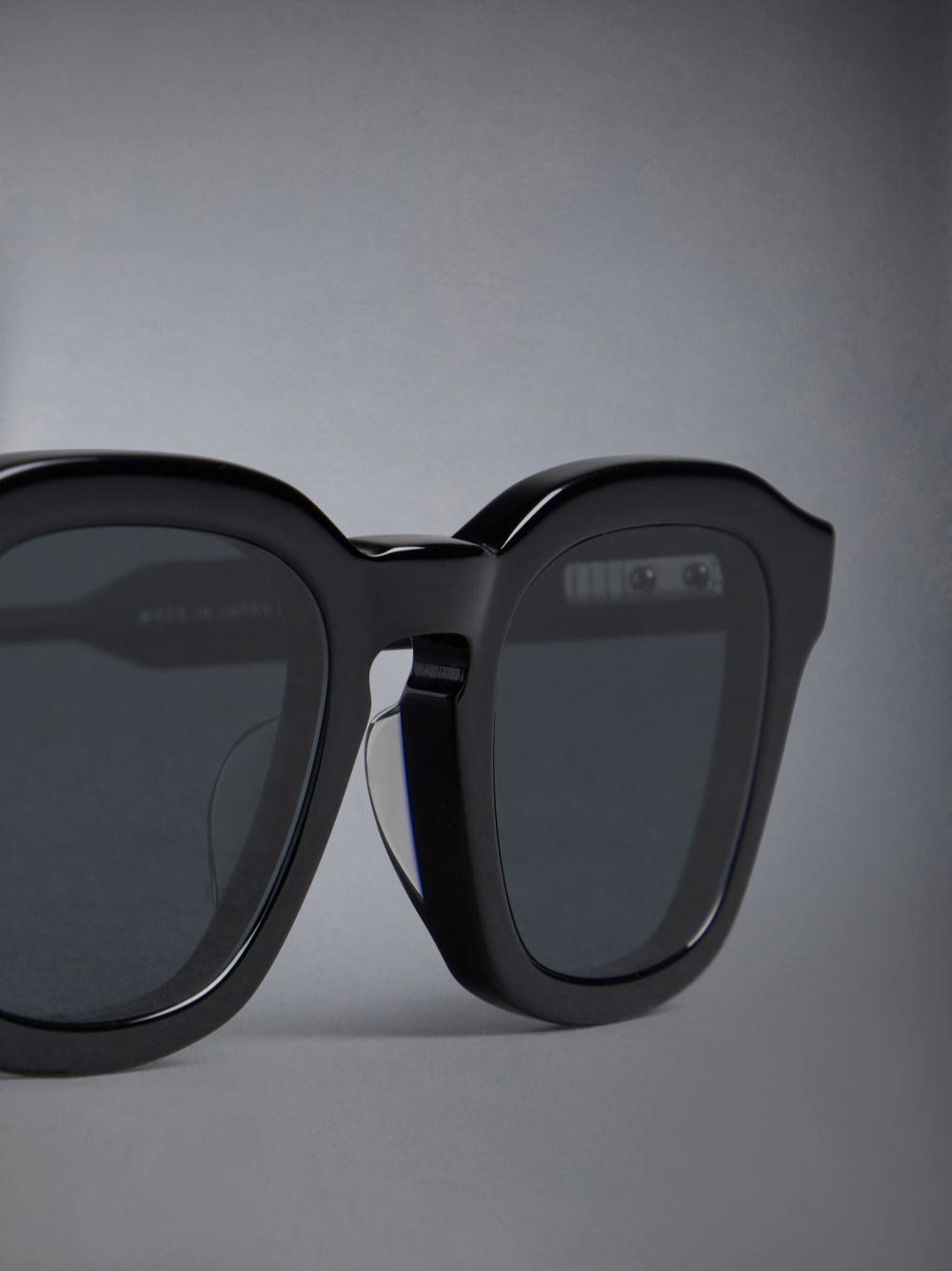 Thom Browne Acetate Rectangular Sonnenbrille Herren Schwarz | XHD68O13694
