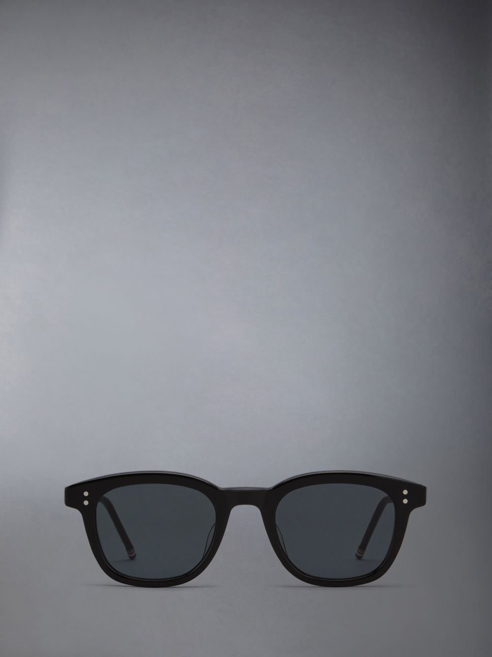 Thom Browne Acetate Rectangular Sonnenbrille Damen Schwarz | RCN43P10981