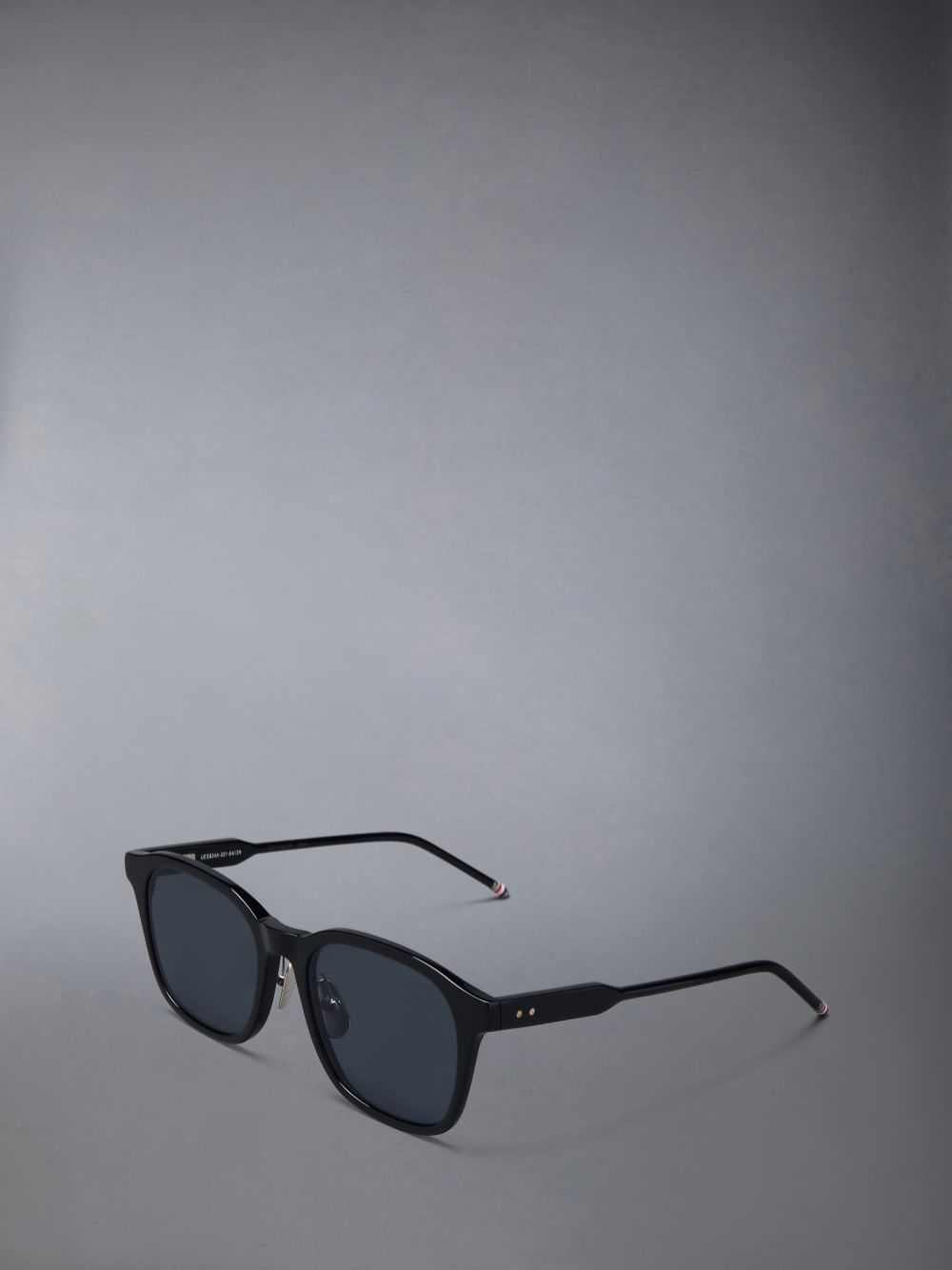 Thom Browne Acetate Rectangular Sonnenbrille Herren Schwarz | KHS60I40067
