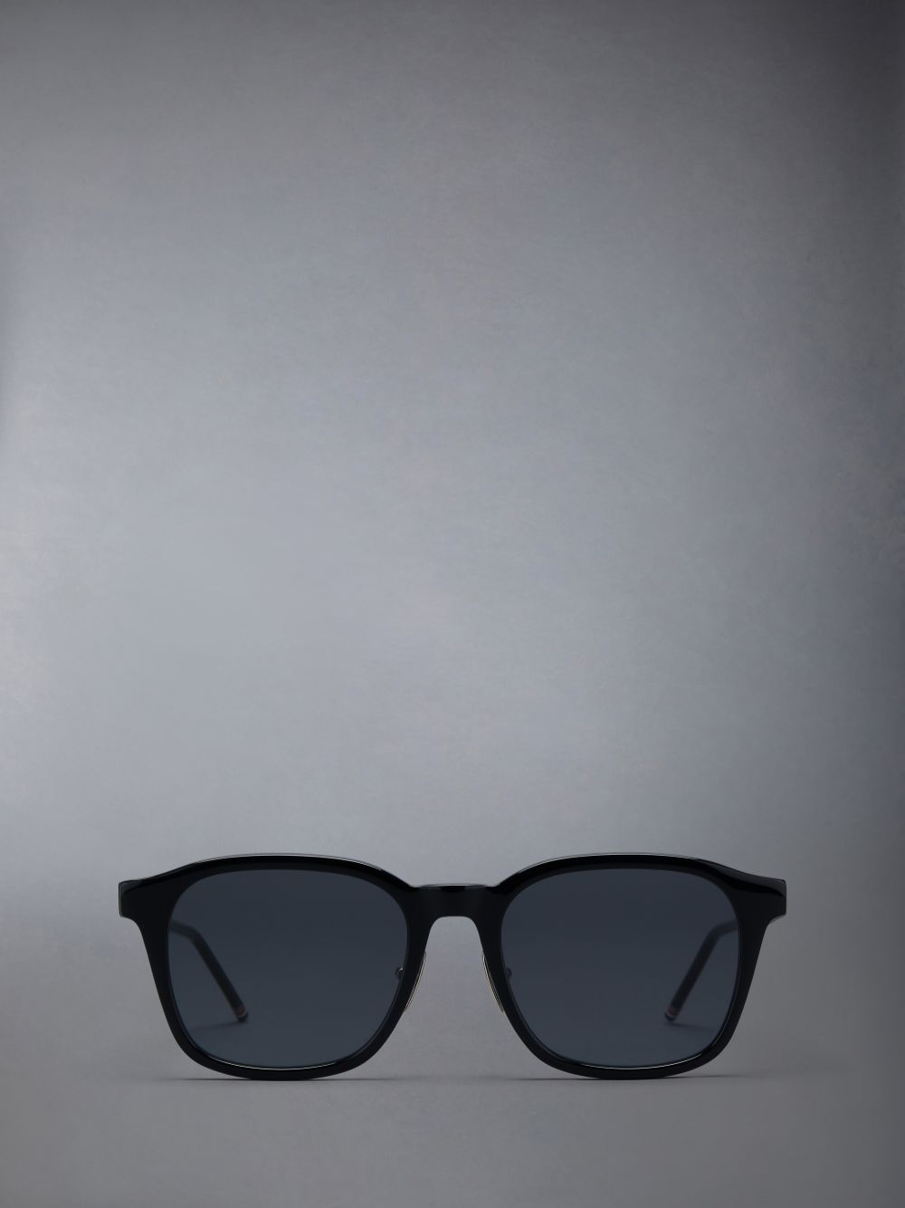 Thom Browne Acetate Rectangular Sonnenbrille Herren Schwarz | KHS60I40067