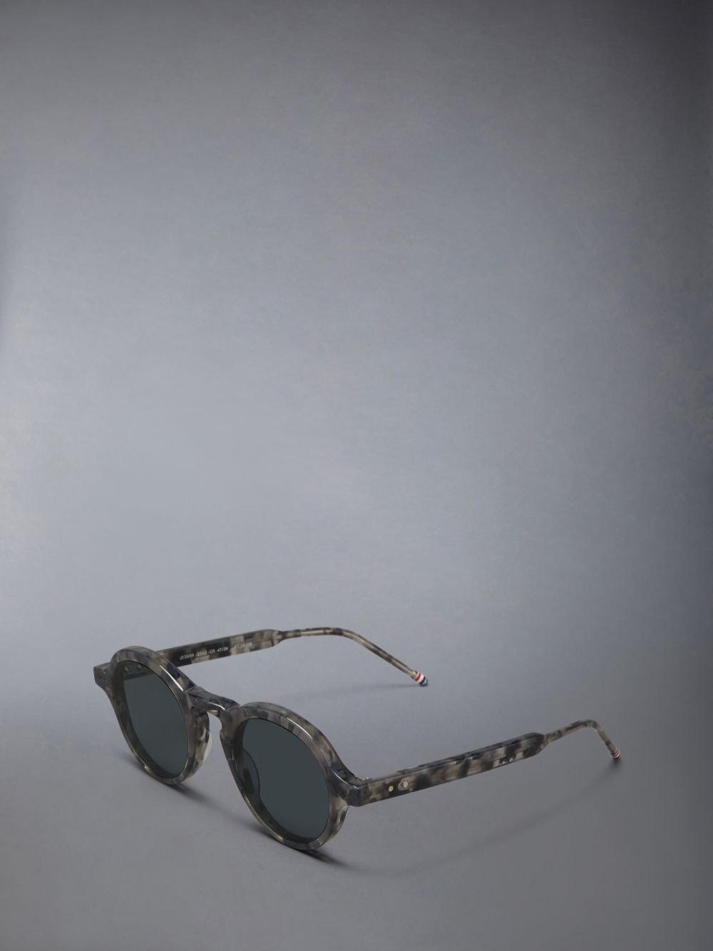 Thom Browne Acetate Round Sonnenbrille Damen Grau | VJA40I11827