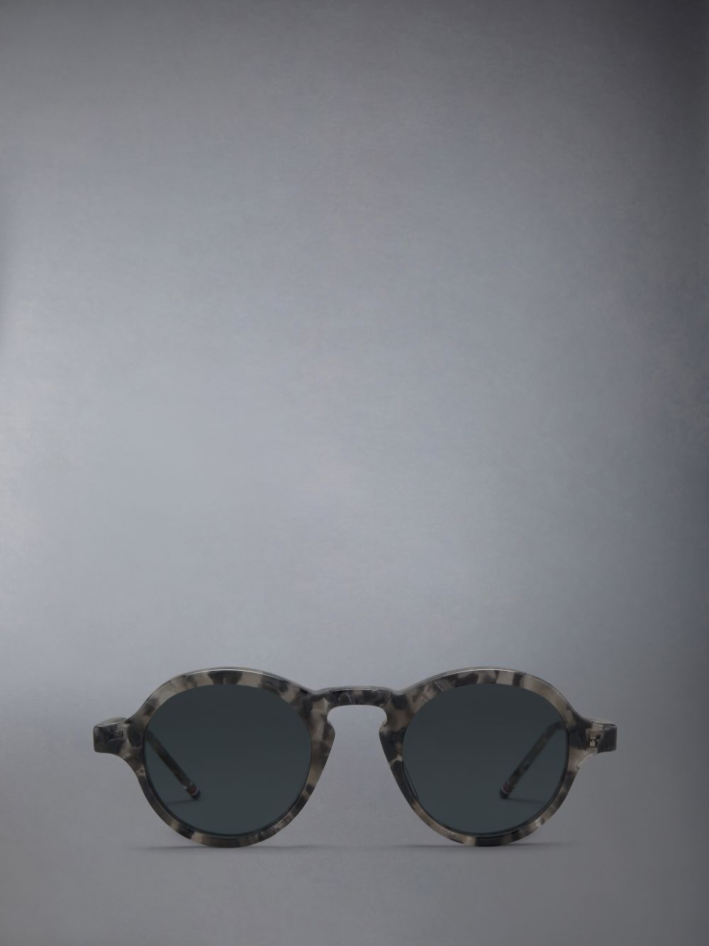 Thom Browne Acetate Round Sonnenbrille Damen Grau | VJA40I11827