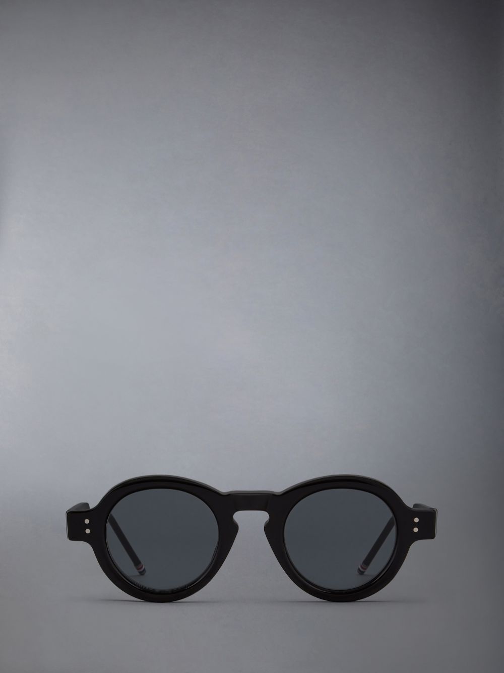 Thom Browne Acetate Round Sonnenbrille Damen Schwarz | RXG13L51330