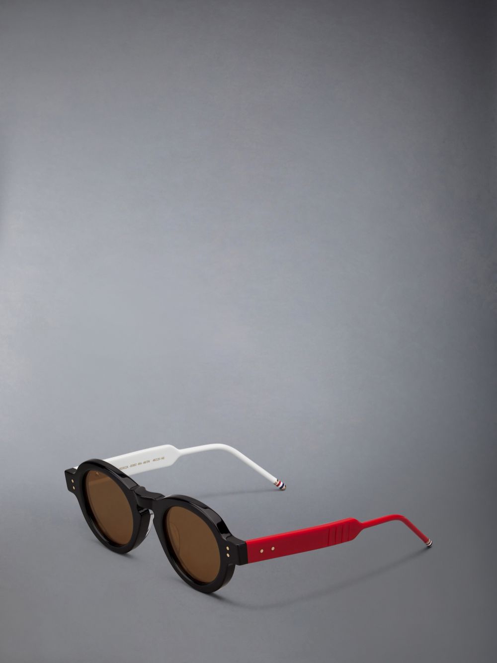 Thom Browne Acetate Round Sonnenbrille Damen Blau | XAJ51F74699