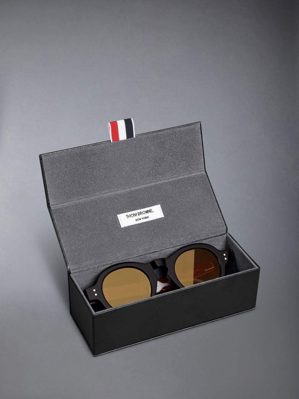 Thom Browne Acetate Round Sonnenbrille Damen Blau | XAJ51F74699