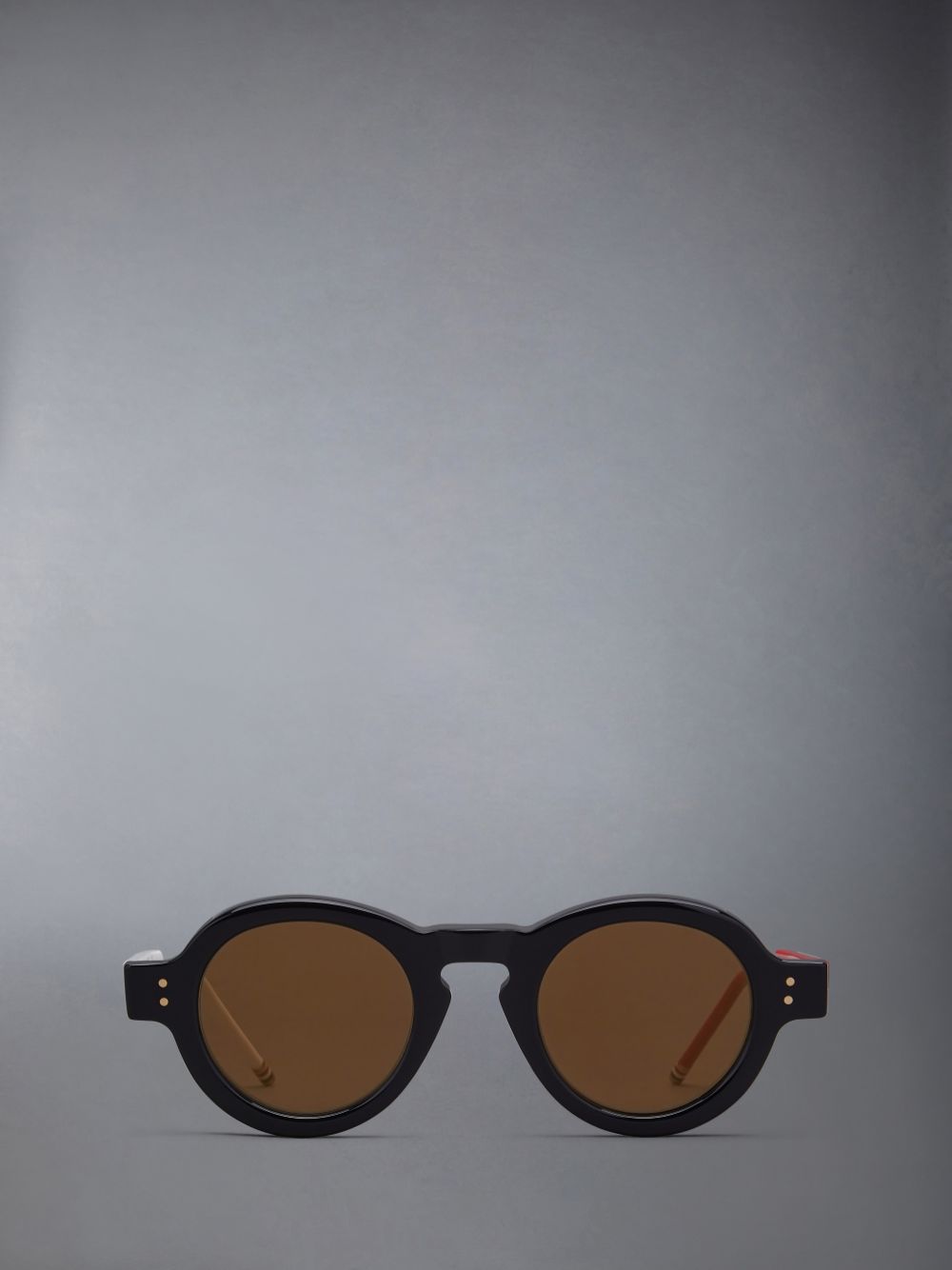 Thom Browne Acetate Round Sonnenbrille Damen Blau | XAJ51F74699