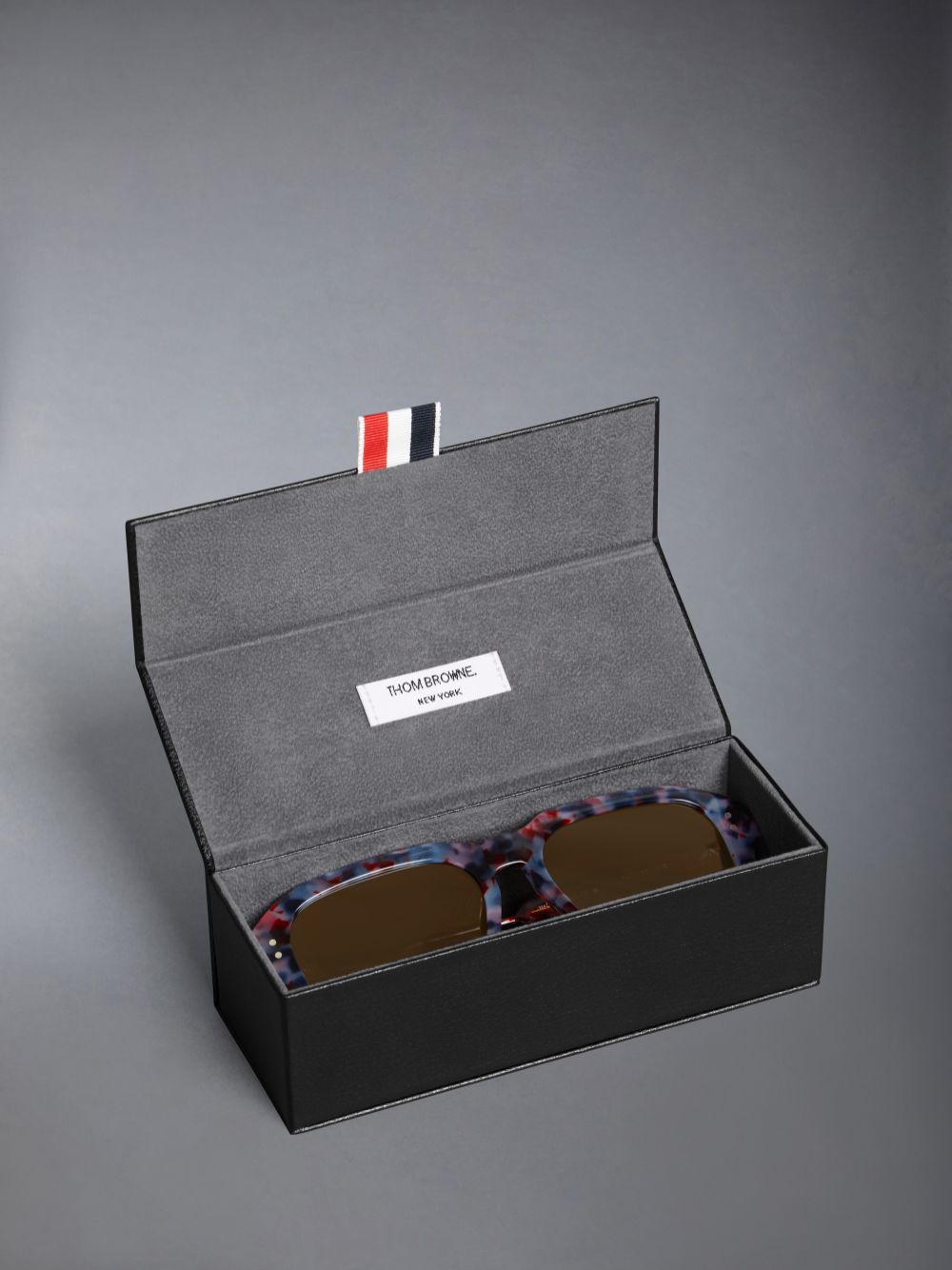 Thom Browne Acetate Square Sonnenbrille Damen Mehrfarbig | DFQ75S25765