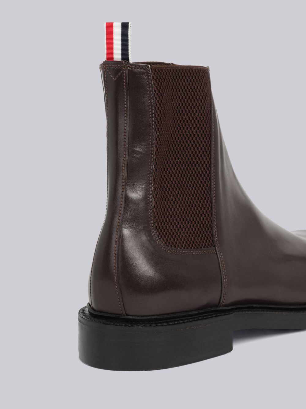 Thom Browne Box Calf Classic Wingtip Stiefel Herren Braun | BGH34C74920