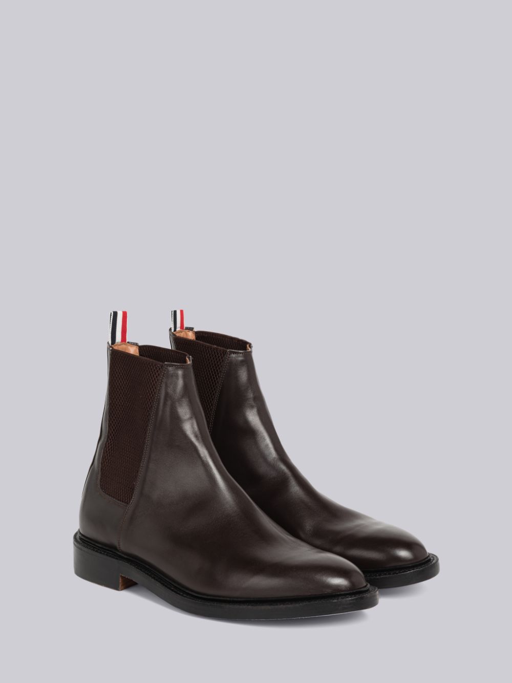 Thom Browne Box Calf Classic Wingtip Stiefel Herren Braun | BGH34C74920