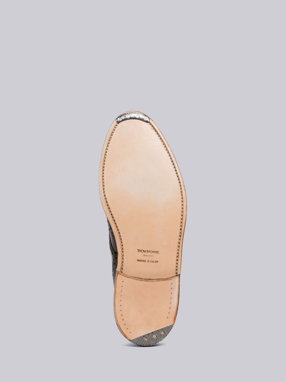 Thom Browne Box Calf Classic Wingtip Stiefel Herren Braun | WTH19C32823
