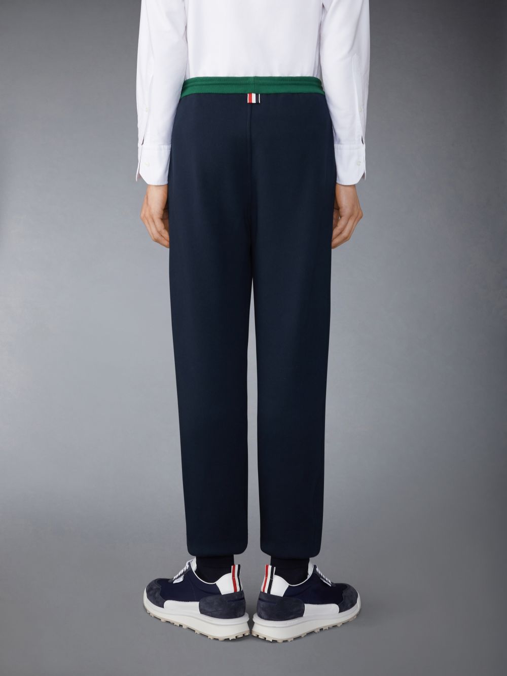 Thom Browne Brushed Color Blocked Jogginghose Herren Blau | KZY95I40173