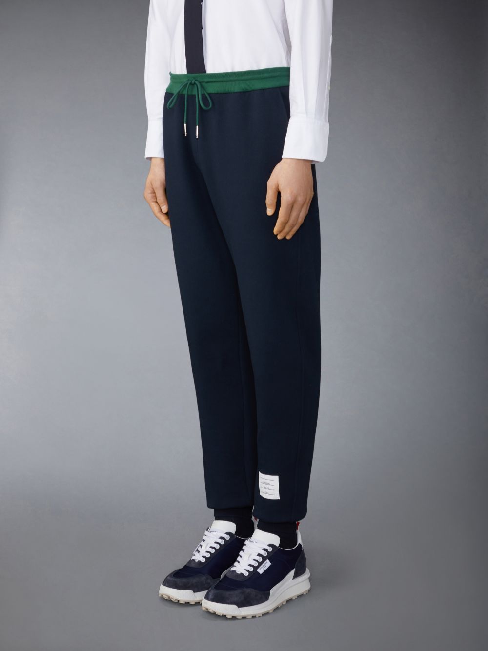Thom Browne Brushed Color Blocked Jogginghose Herren Blau | KZY95I40173