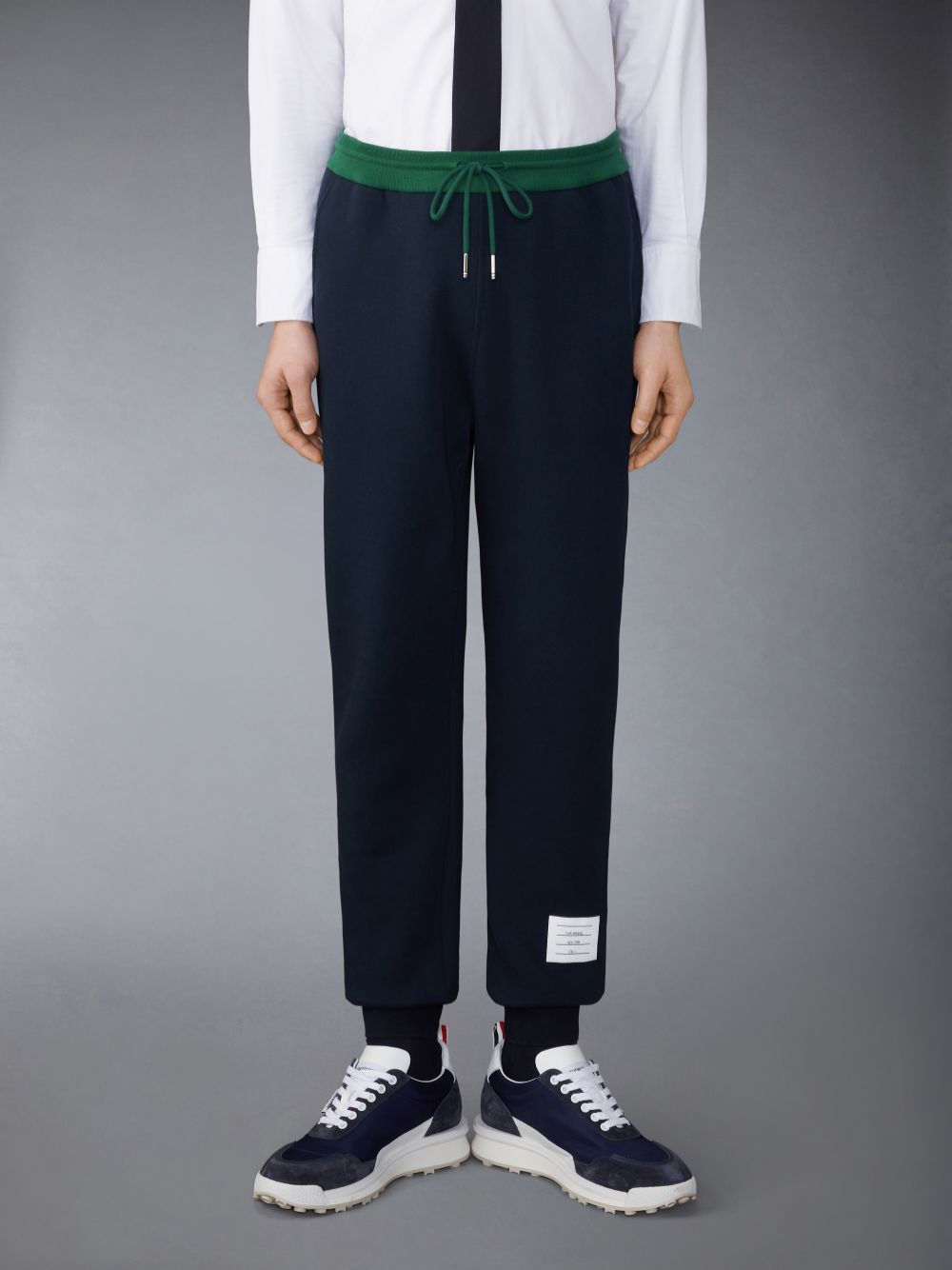 Thom Browne Brushed Color Blocked Jogginghose Herren Blau | KZY95I40173