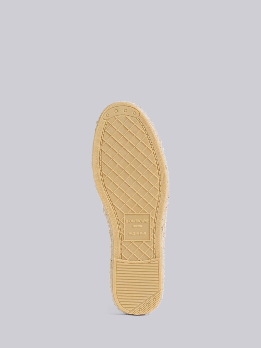 Thom Browne Canvas Espadrille Heritage Sneakers Damen Weiß | UKM86I77209