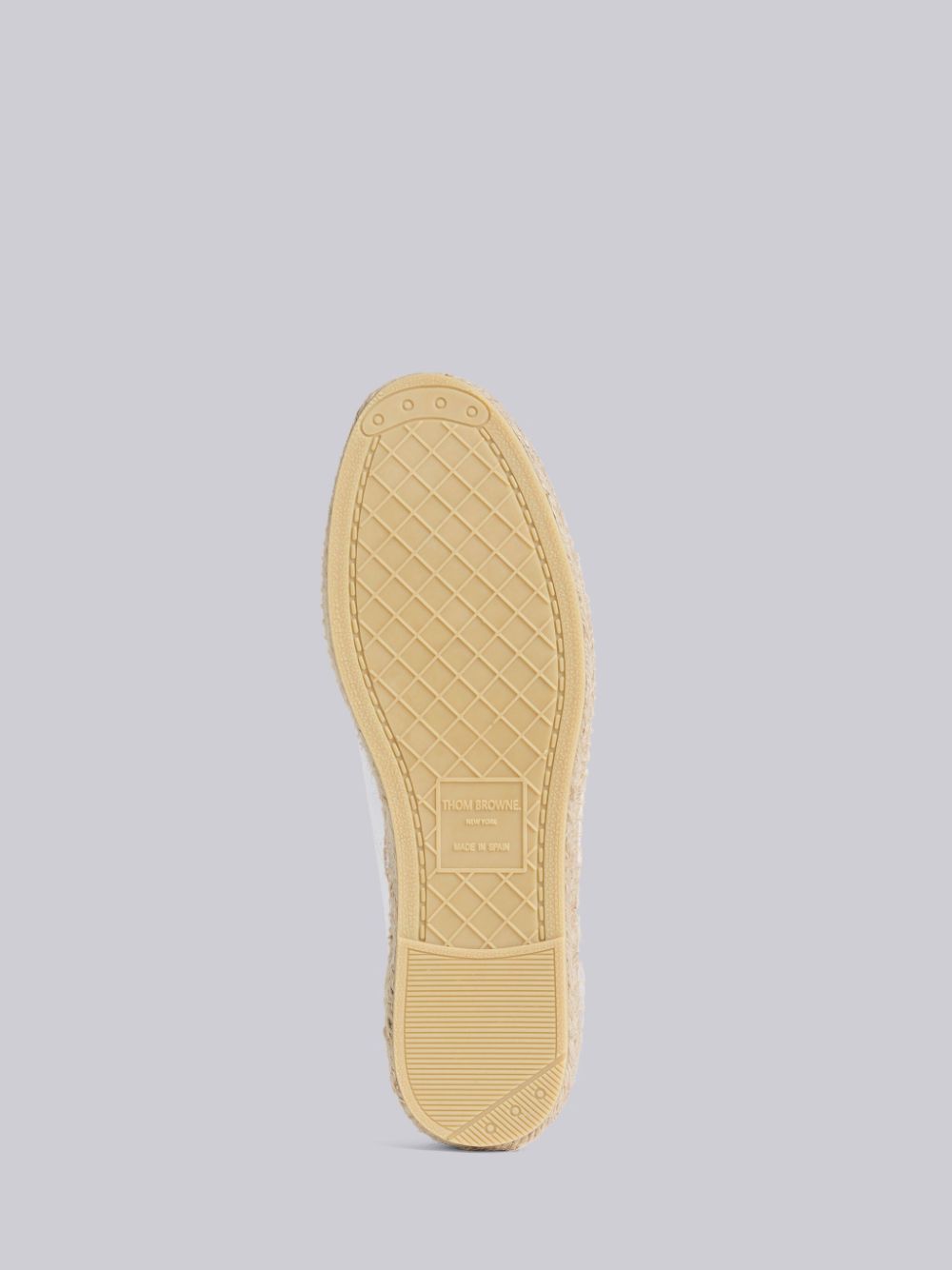 Thom Browne Canvas Espadrille Heritage Sneakers Herren Weiß | SSD09E13595