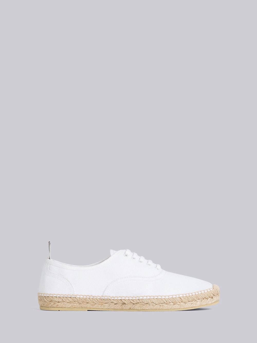 Thom Browne Canvas Espadrille Heritage Sneakers Herren Weiß | SSD09E13595