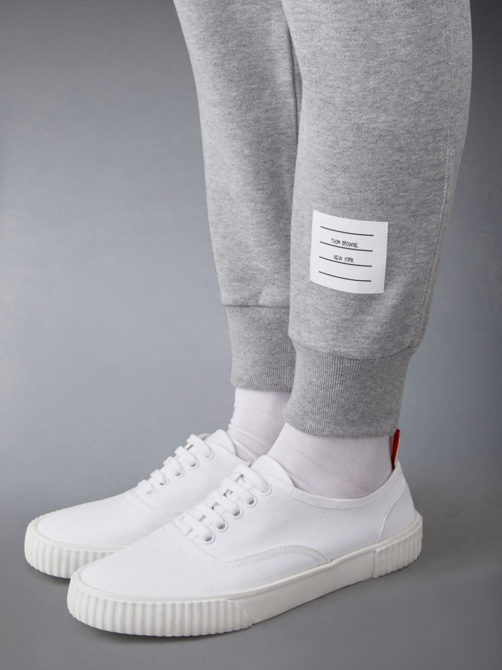 Thom Browne Canvas Heritage Sneakers Damen Weiß | OOR39F16923