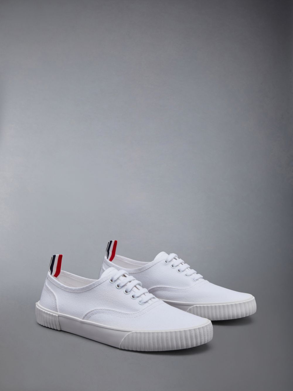 Thom Browne Canvas Heritage Sneakers Damen Weiß | OOR39F16923