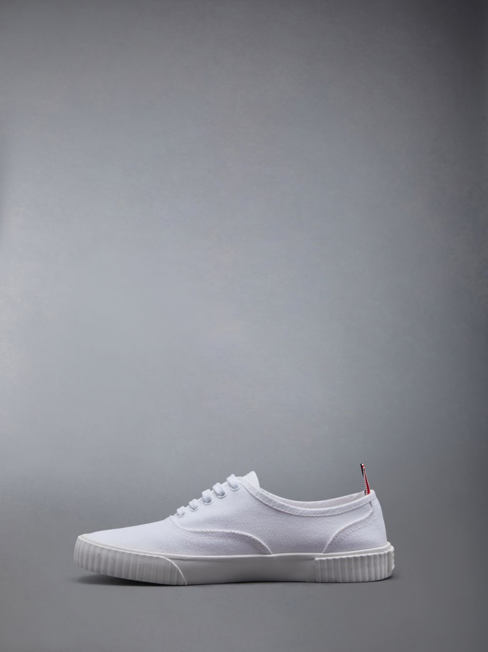 Thom Browne Canvas Heritage Sneakers Damen Weiß | OOR39F16923