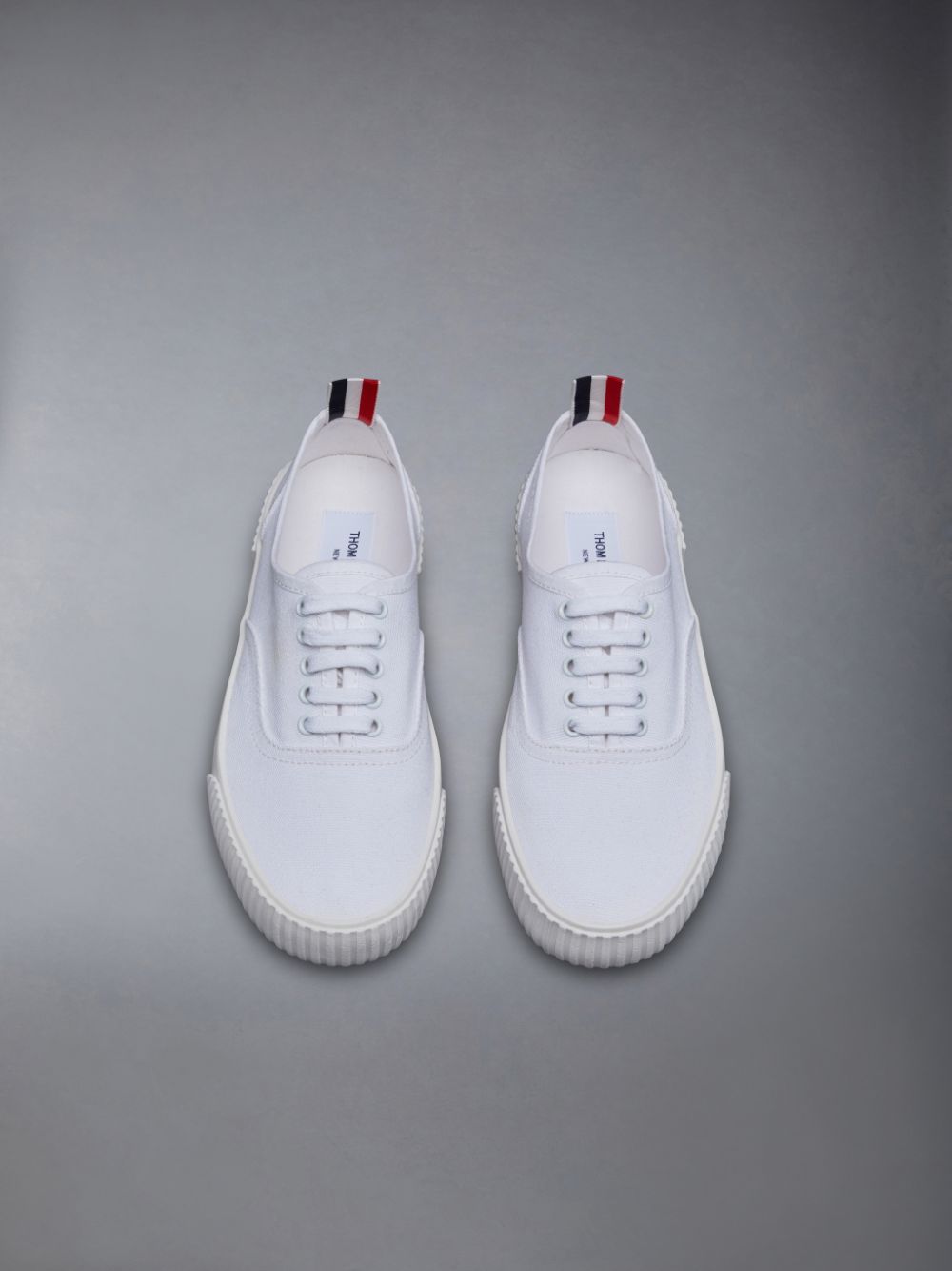 Thom Browne Canvas Heritage Sneakers Damen Weiß | OOR39F16923