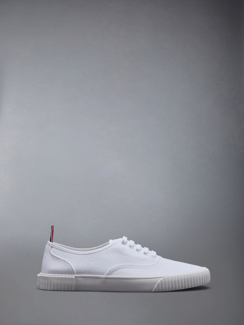 Thom Browne Canvas Heritage Sneakers Herren Weiß | PEZ59T29441