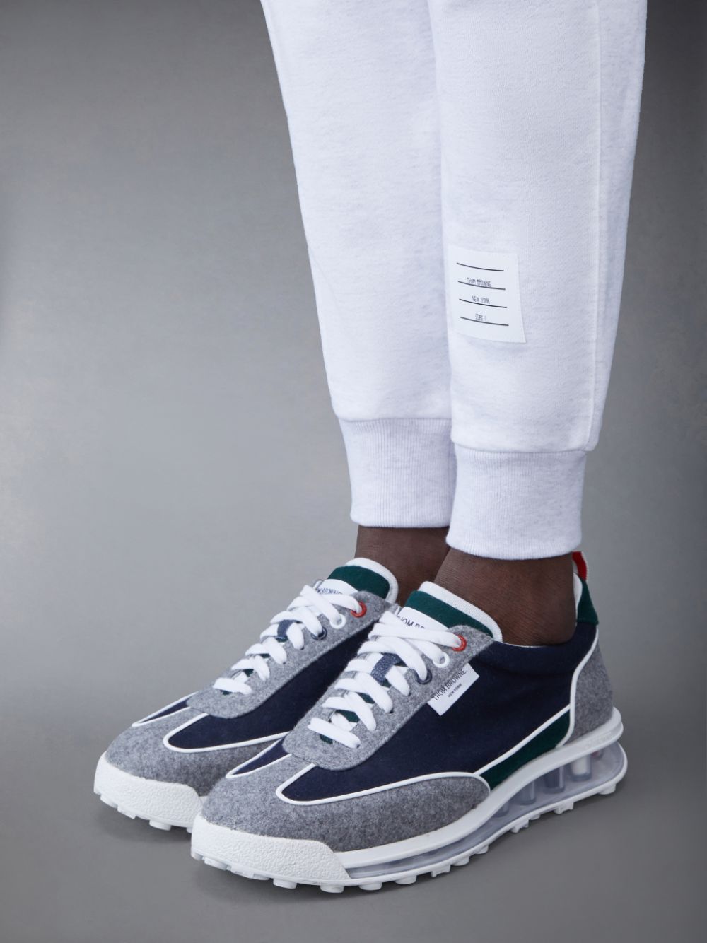 Thom Browne Classic Loopback 4-Bar Jogginghose Herren Weiß | SAJ58V67897