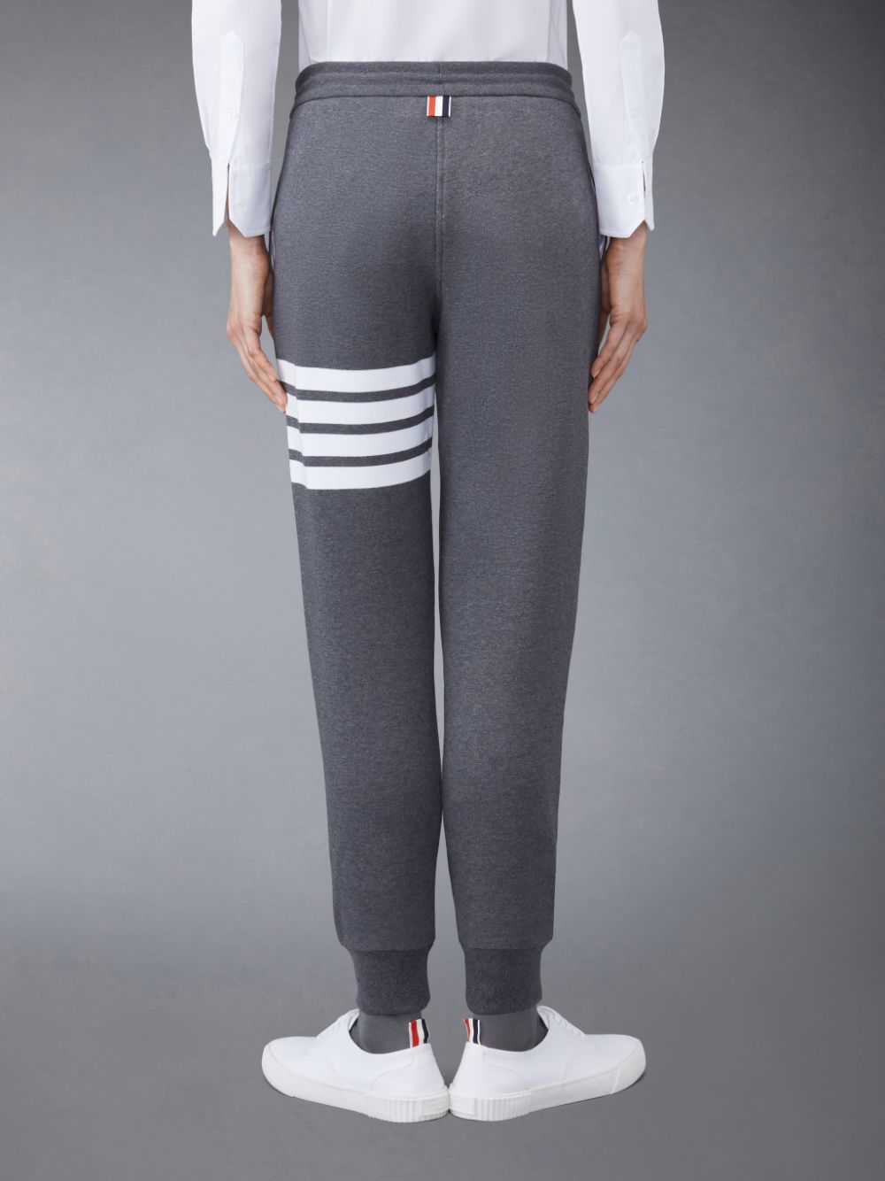 Thom Browne Classic Loopback 4-Bar Jogginghose Damen Grau | OJQ02V82081