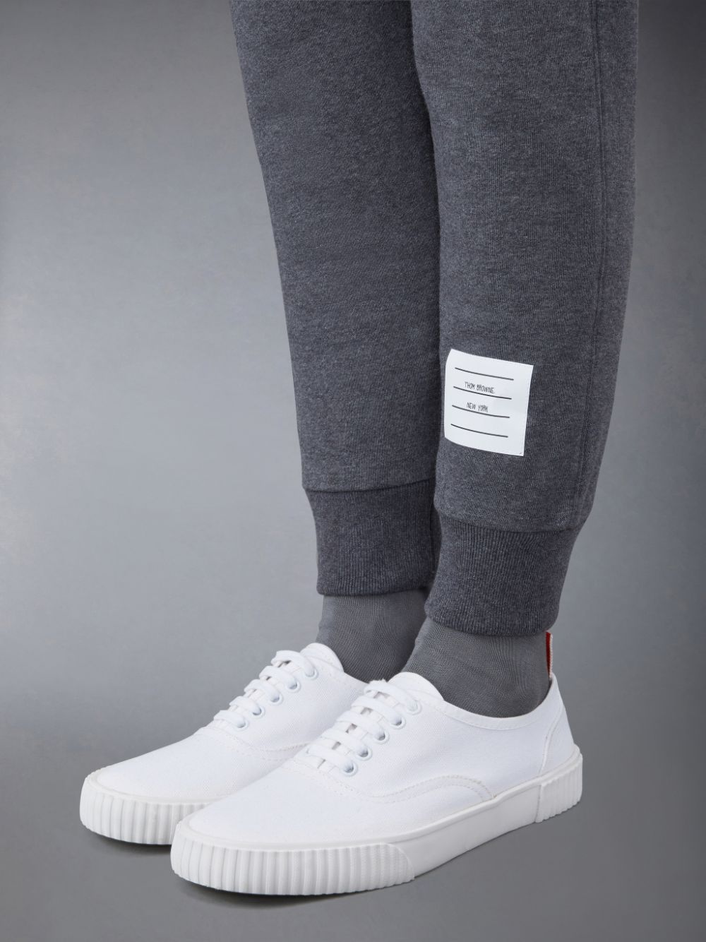 Thom Browne Classic Loopback 4-Bar Jogginghose Damen Grau | OJQ02V82081