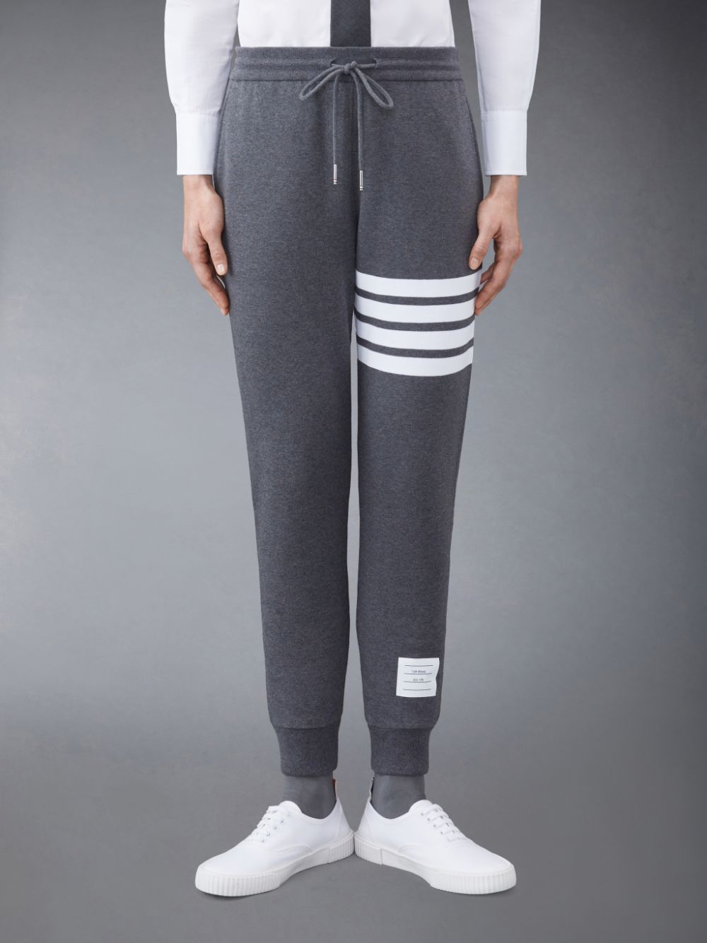 Thom Browne Classic Loopback 4-Bar Jogginghose Damen Grau | OJQ02V82081