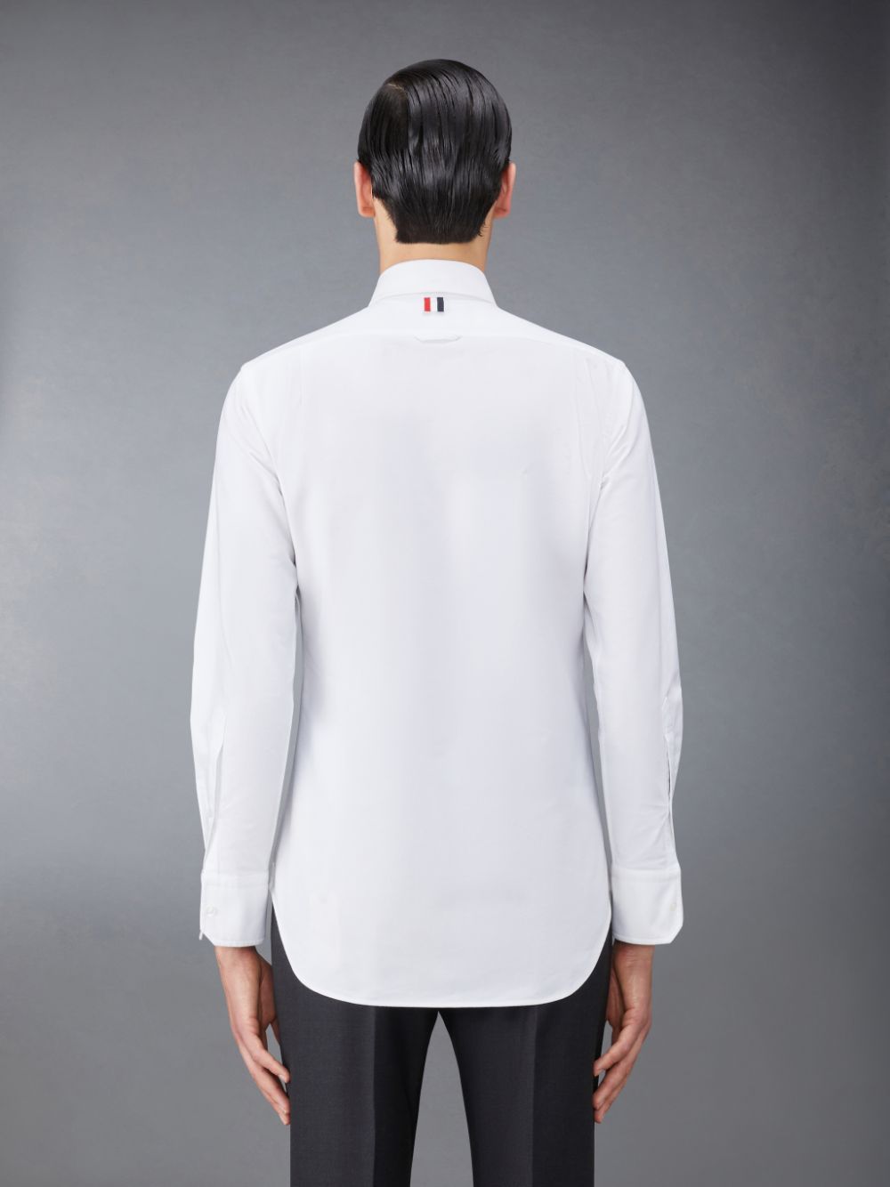 Thom Browne Classic Oxford Button-Down Hemd Herren Weiß | DLN45X25921