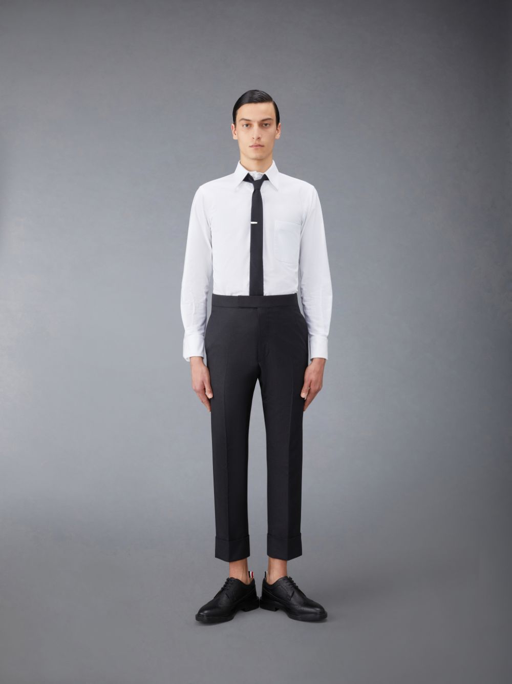 Thom Browne Classic Oxford Button-Down Hemd Herren Weiß | DLN45X25921
