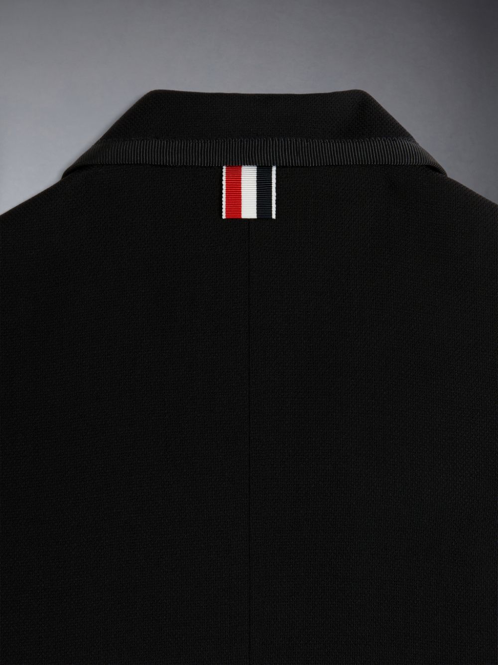 Thom Browne Classic Pique Suiting Tuxedo Jacken Jungen Schwarz | CBP17L55266