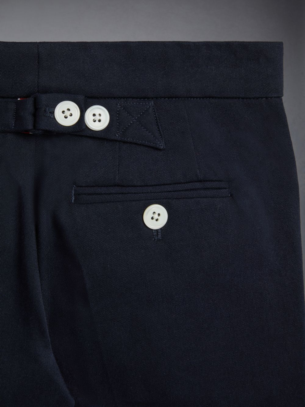 Thom Browne Cotton 4-Bar Classic Bermuda Kurze Hose Jungen Blau | UHF38N01306
