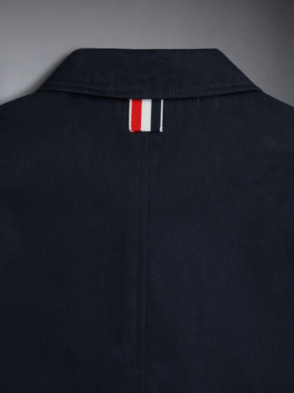 Thom Browne Cotton 4-Bar Jacken Jungen Blau | ISW65N86017