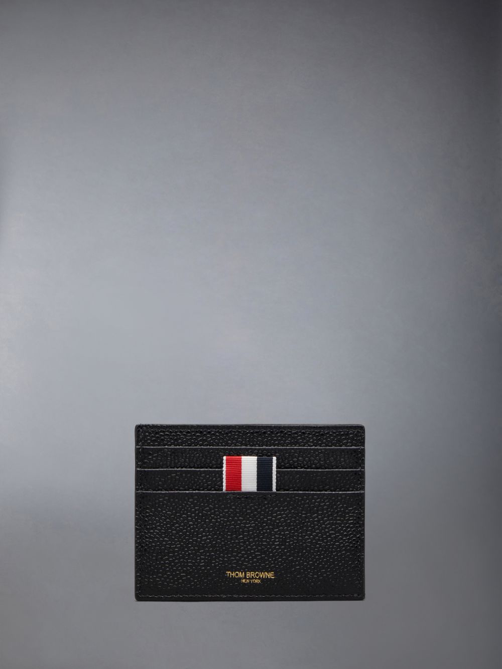 Thom Browne Cotton Canvas Note Kartenhülle Damen Schwarz | ABX12D34289