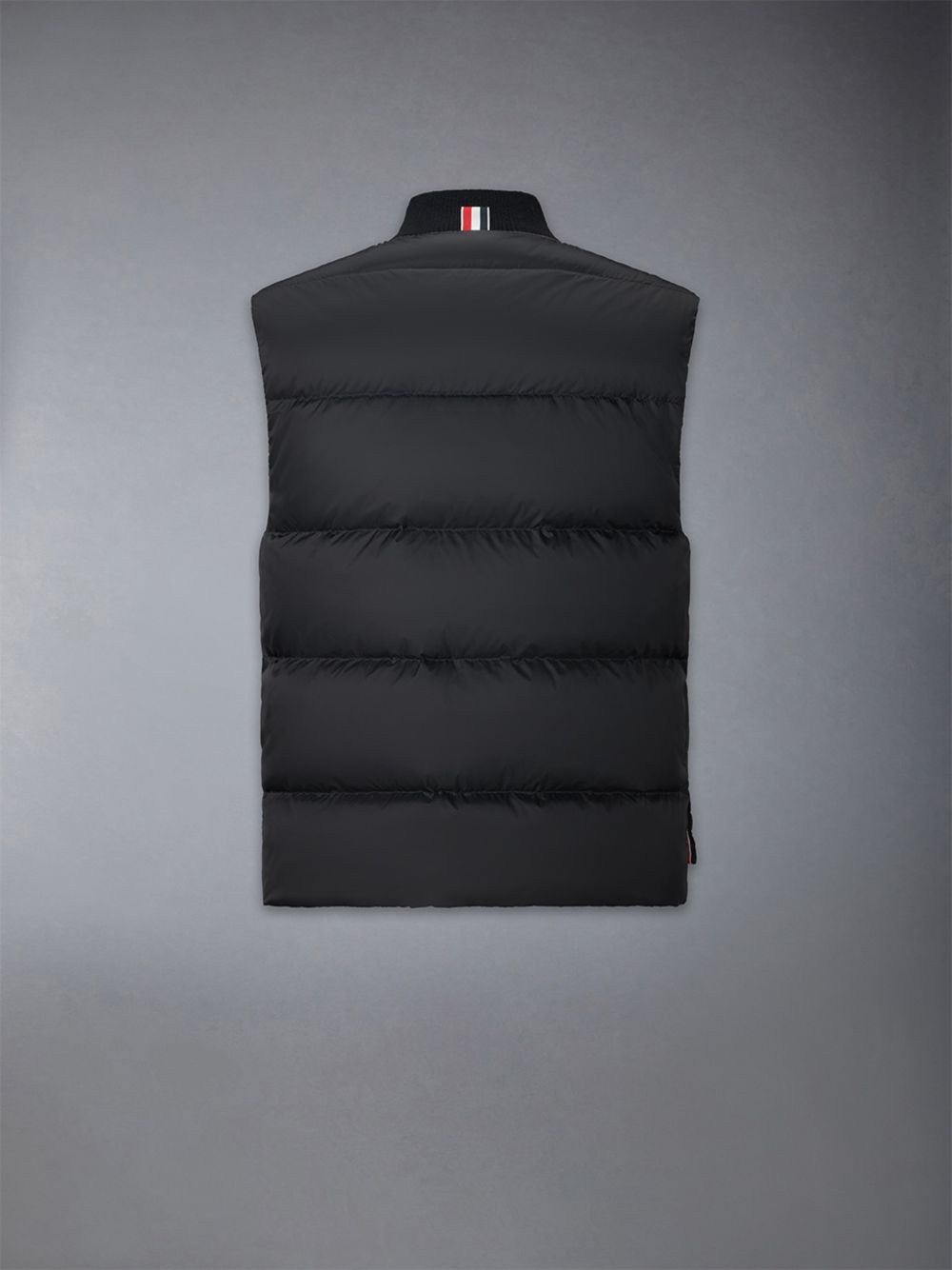 Thom Browne Downfilled 4-bar Ski Weste Herren Schwarz | SXO51F87893