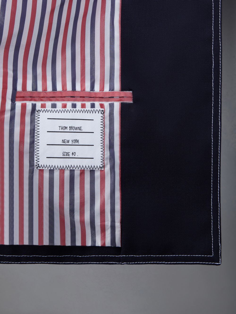 Thom Browne Fresco Box Pleat Cardigan Jacken Damen Blau | LXS76K06056
