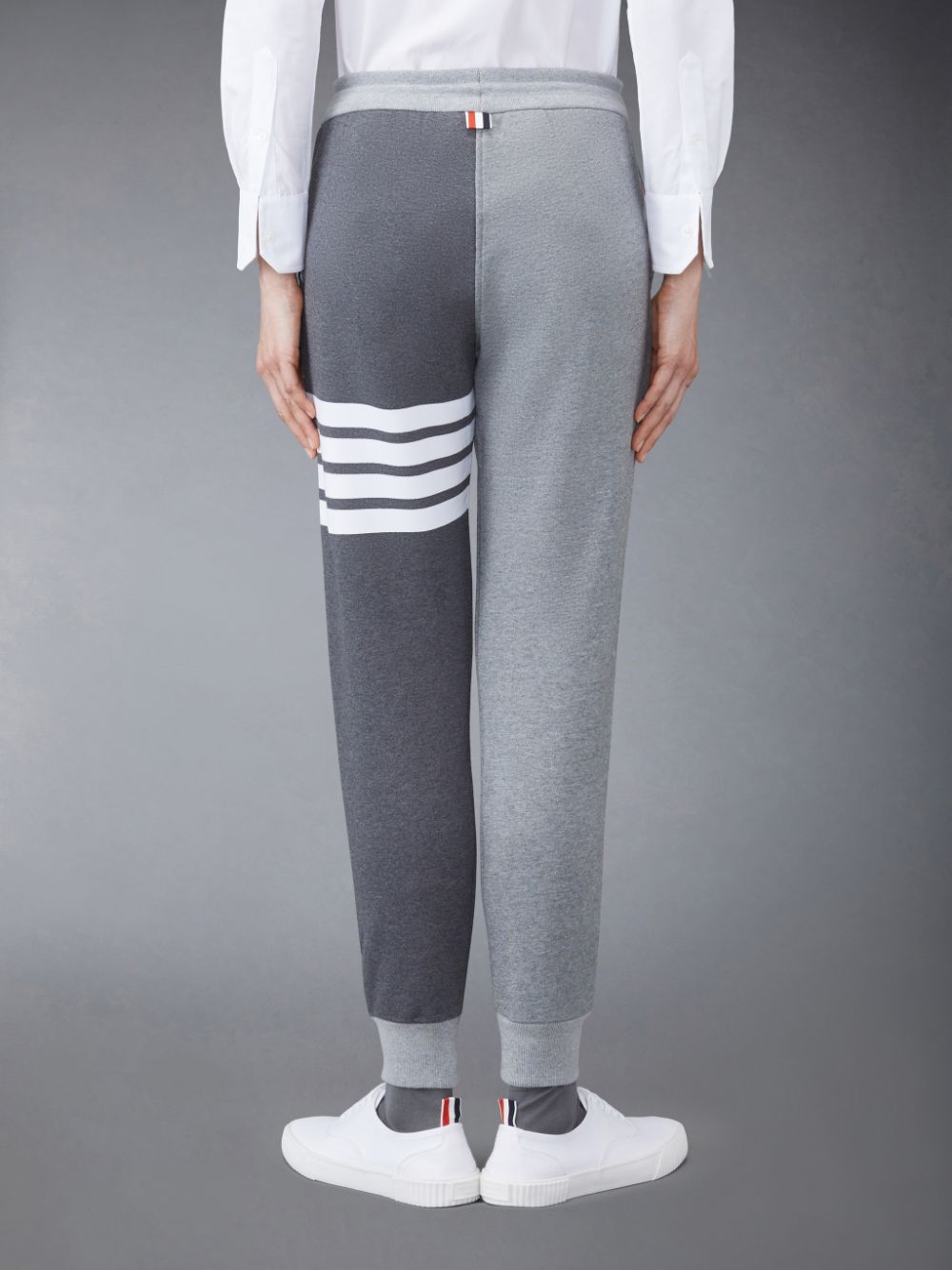 Thom Browne Funmix Loopback 4-Bar Jogginghose Damen Grau | ZCG67Q94397