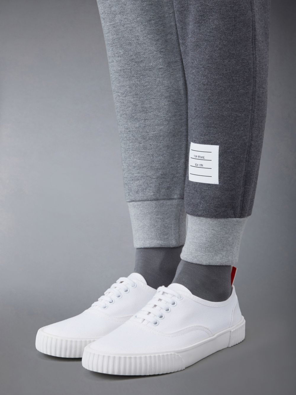 Thom Browne Funmix Loopback 4-Bar Jogginghose Damen Grau | ZCG67Q94397