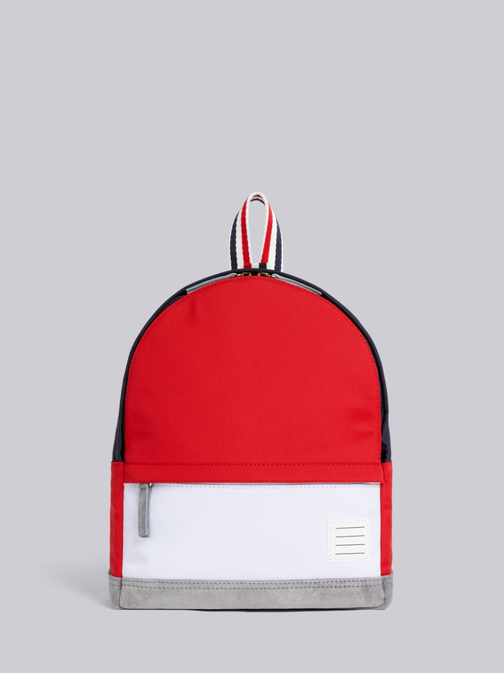 Thom Browne Funmix Nylon Rucksäcke Jungen Rot | NKV35G04149