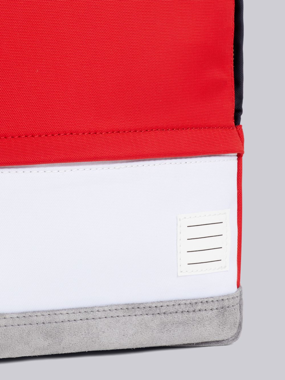 Thom Browne Funmix Nylon Rucksäcke Mädchen Rot | SCG37C89710