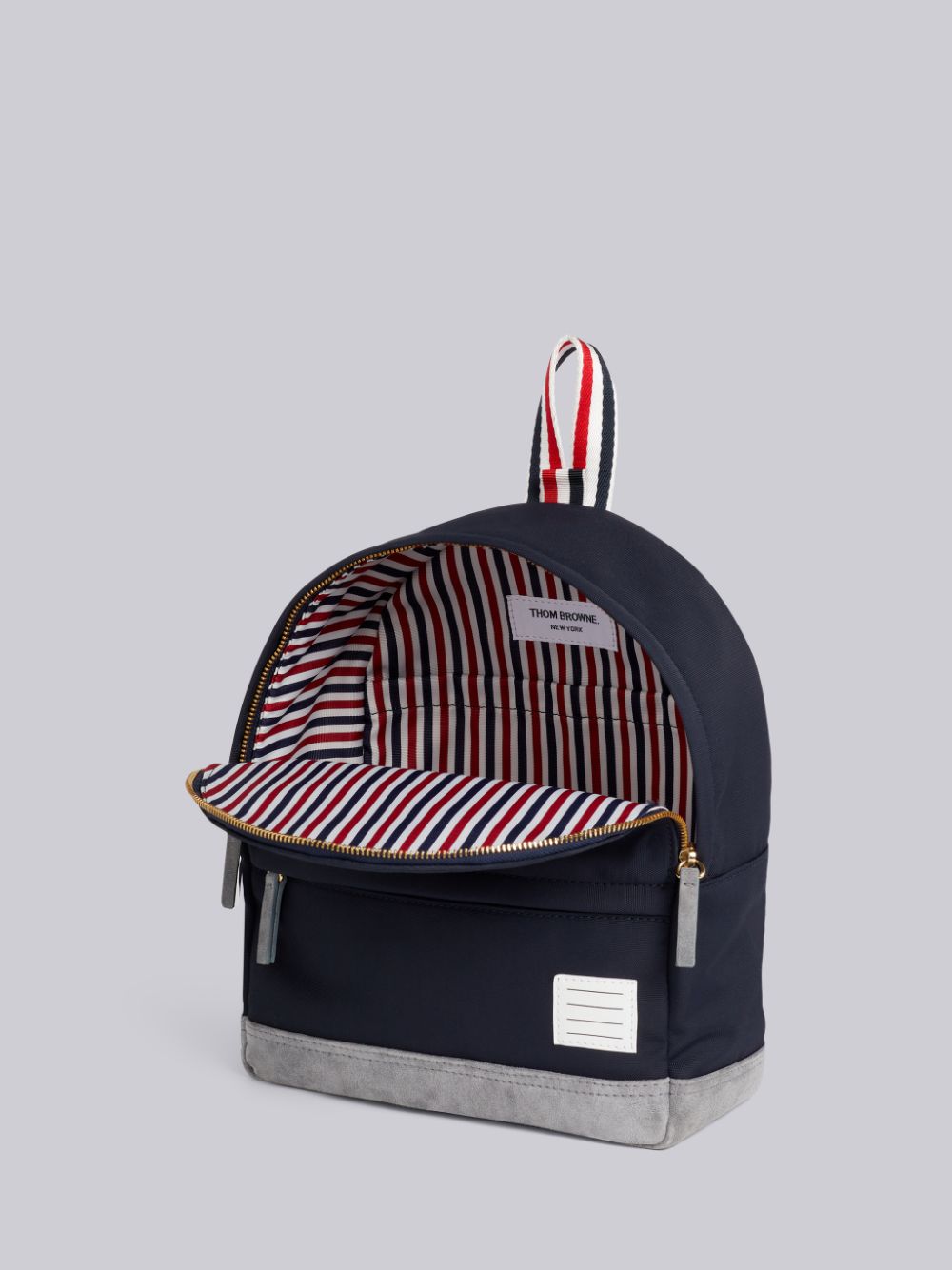 Thom Browne Nylon Rucksäcke Mädchen Blau | YPK09T38184