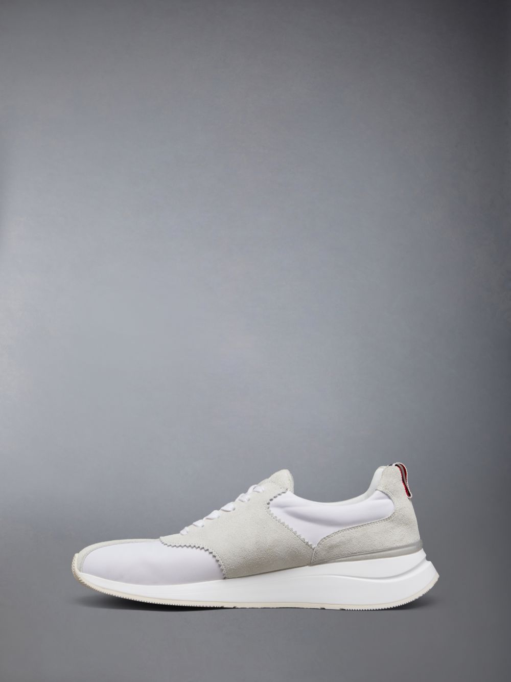 Thom Browne Nylon Sprinter Sneakers Herren Weiß | BVW53I50844